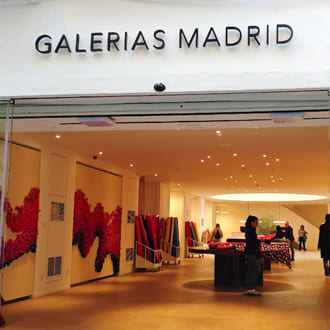 Galerías Madrid. Calle Cuna