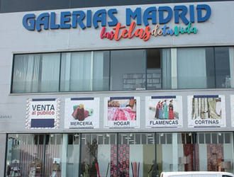 Galerías Madrid. Calle Tipografía, 22