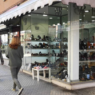 Calzados Benavente. Calle Virgen de Lujan