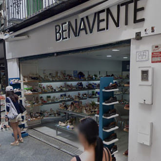 Calzados Benavente. Calle Córdoba