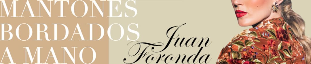 Mantones Juan Foronda
